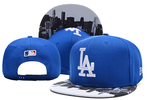 MLB Los Angeles Dodgers NE Snapback Hat #83